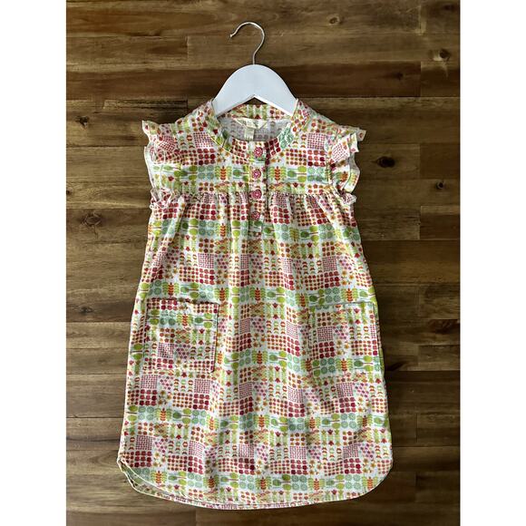 Matilda Jane Vault The Adventure Begins Enjoy Today Flutter Sleeveless Dress 6 - Picture 2 of 8